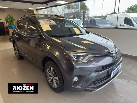 TOYOTA RAV4 2.0 TOP 4X2 16V GASOLINA 4P AUTOMÁTICO